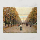 Ancienne carte postale - Siegesallee, Berlin (Devant)