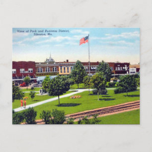 Ancienne carte postale - Sikeston, Missouri, États