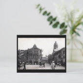Ancienne carte postale - Singapour (Debout devant)