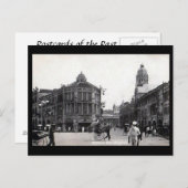 Ancienne carte postale - Singapour (Devant / Derrière)