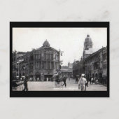 Ancienne carte postale - Singapour (Devant)