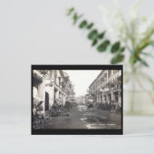 Ancienne carte postale - Singapour (Debout devant)