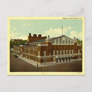 Ancienne carte postale - Sioux Falls, Dakota du Su
