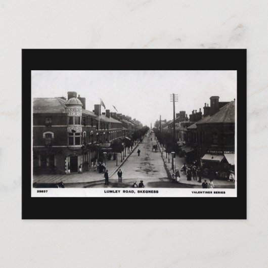 Ancienne carte postale - Skegness, Lincolnshire (Devant)