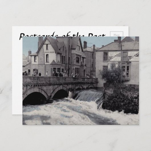 Ancienne carte postale - Sligo, Irlande (Devant / Derrière)