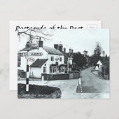 Ancienne Carte Postale - Snitterfield, Warwickshir (Devant / Derrière)