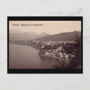 Ancienne carte postale - Sorrento, Italie