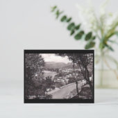 Ancienne carte postale - Sorrento, Italie (Debout devant)