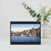 Ancienne carte postale - Sorrento, Italie (Debout devant)