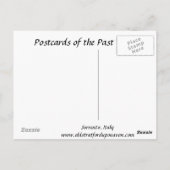 Ancienne carte postale - Sorrento, Italie (Dos)