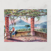 Ancienne carte postale - Sorrento, Italie (Devant)