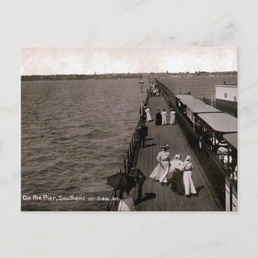 Ancienne carte postale - Southend-on-Sea, Essex (Devant)