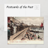 Ancienne carte postale - Southend-on-Sea, Essex (Devant / Derrière)