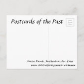 Ancienne carte postale - Southend-on-Sea, Essex (Dos)