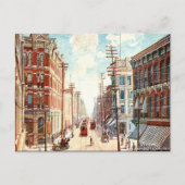 Ancienne carte postale - Sparks St, Ottawa, Canada (Devant)