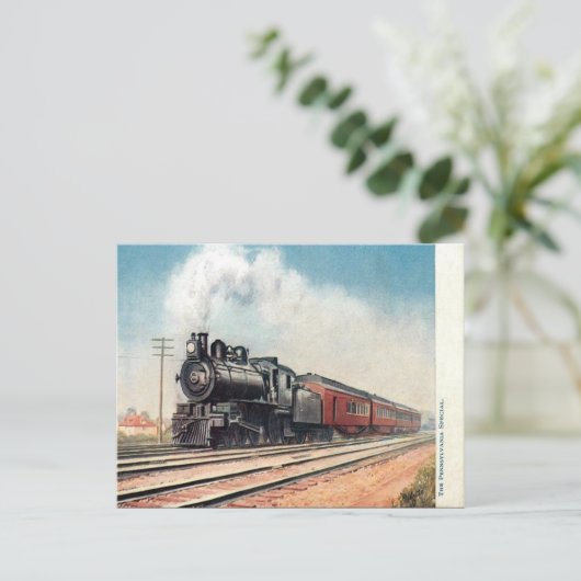 Ancienne carte postale - Spécial Pennsylvanie (Debout devant)