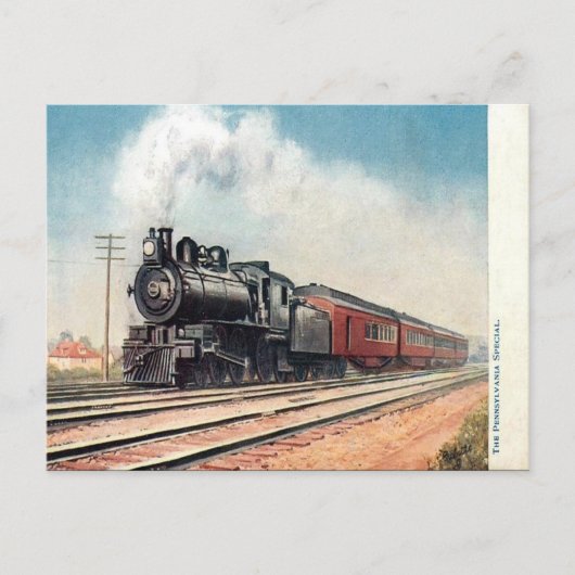 Ancienne carte postale - Spécial Pennsylvanie (Devant)