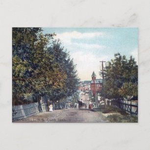 Ancienne carte postale - Springhill, Nouvelle-Écos