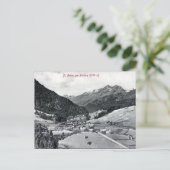 Ancienne carte postale - St Anton am Arlberg, Autr (Debout devant)