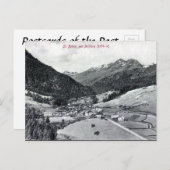 Ancienne carte postale - St Anton am Arlberg, Autr (Devant / Derrière)
