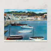Ancienne carte postale - St Aubin, Jersey, Îles An (Devant)