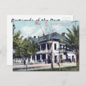 Ancienne carte postale - St Augustine, Floride (Devant / Derrière)
