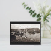Ancienne carte postale - St Ives, Cornwall (Debout devant)