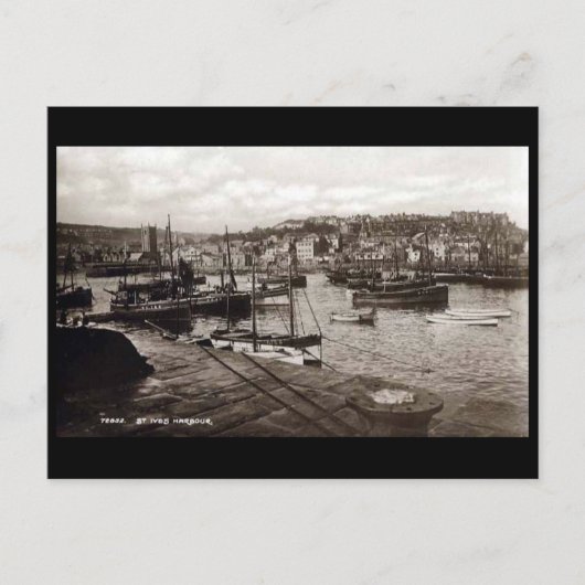 Ancienne carte postale - St Ives, Cornwall (Devant)