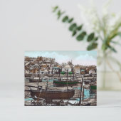 Ancienne carte postale - St Ives, Cornwall, Anglet (Debout devant)