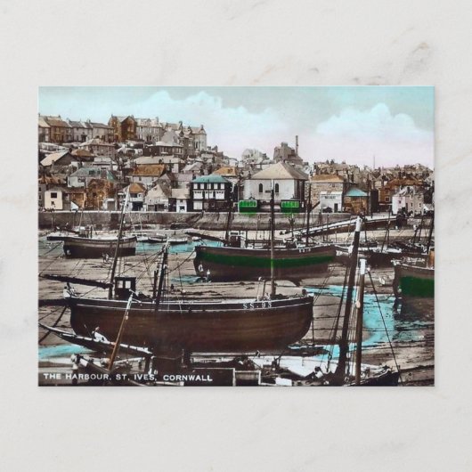 Ancienne carte postale - St Ives, Cornwall, Anglet (Devant)