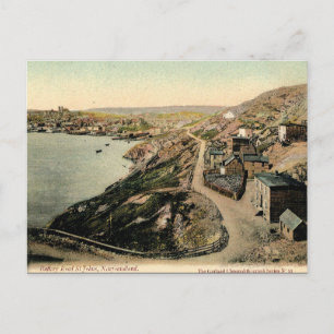 Ancienne carte postale - St John's (Terre-Neuve)