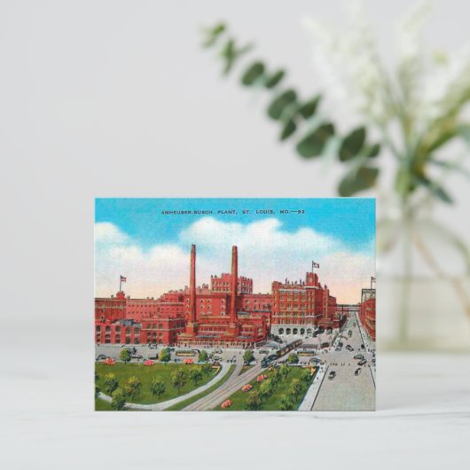 Ancienne carte postale - St Louis, Missouri, États (Debout devant)