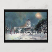 Ancienne carte postale - State Capitol, Lincoln, N (Devant)