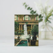 Ancienne carte postale - Statue de Thomas Jefferso (Debout devant)