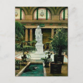 Ancienne carte postale - Statue de Thomas Jefferso (Devant)