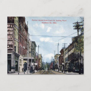 Ancienne carte postale - Steubenville, Ohio