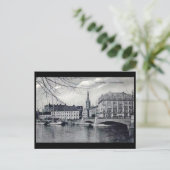Ancienne carte postale - Stockholm, Suède (Debout devant)