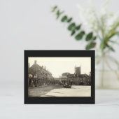 Ancienne carte postale, Stow-on-the-World (Debout devant)