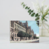 Ancienne carte postale - Strasbourg, France (Debout devant)