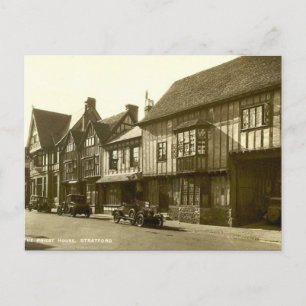 Ancienne carte postale - Stratford-upon-Avon