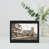 Ancienne carte postale, Stratford-upon-Avon (Debout devant)