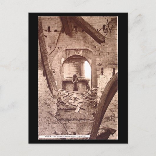 Ancienne carte postale - Stratford-upon-Avon, Ruin (Devant)