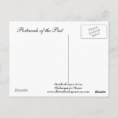 Ancienne carte postale - Stratford-upon-Avon, Shak (Dos)