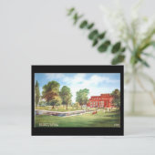 Ancienne carte postale, Stratford-upon-Avon, Théât (Debout devant)