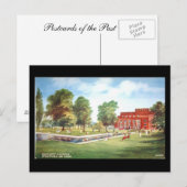 Ancienne carte postale, Stratford-upon-Avon, Théât (Devant / Derrière)