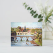 Ancienne carte postale - Stratford-upon-Avon, Warw (Debout devant)