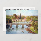 Ancienne carte postale - Stratford-upon-Avon, Warw (Devant / Derrière)