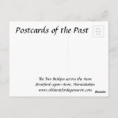 Ancienne carte postale - Stratford-upon-Avon, Warw (Dos)