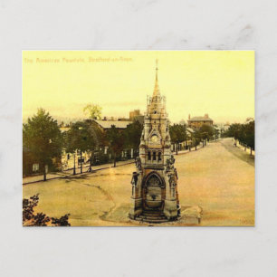Ancienne carte postale - Stratford-upon-Avon, Warw