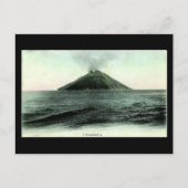 Ancienne carte postale, Stromboli (Devant)